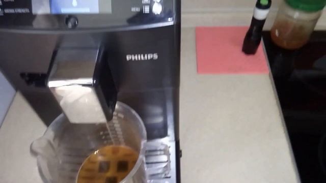 чистка кофемашины philips 3559