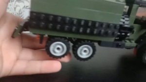 Обзор на Урал из лего