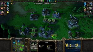 Sok(HU) vs LabyRinth(UD) - Warcraft 3: Classic - RN6185