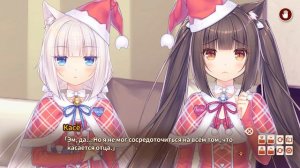 Кошачий гарем | 15 | Nekopara Vol.4 | Озвучка в два голоса