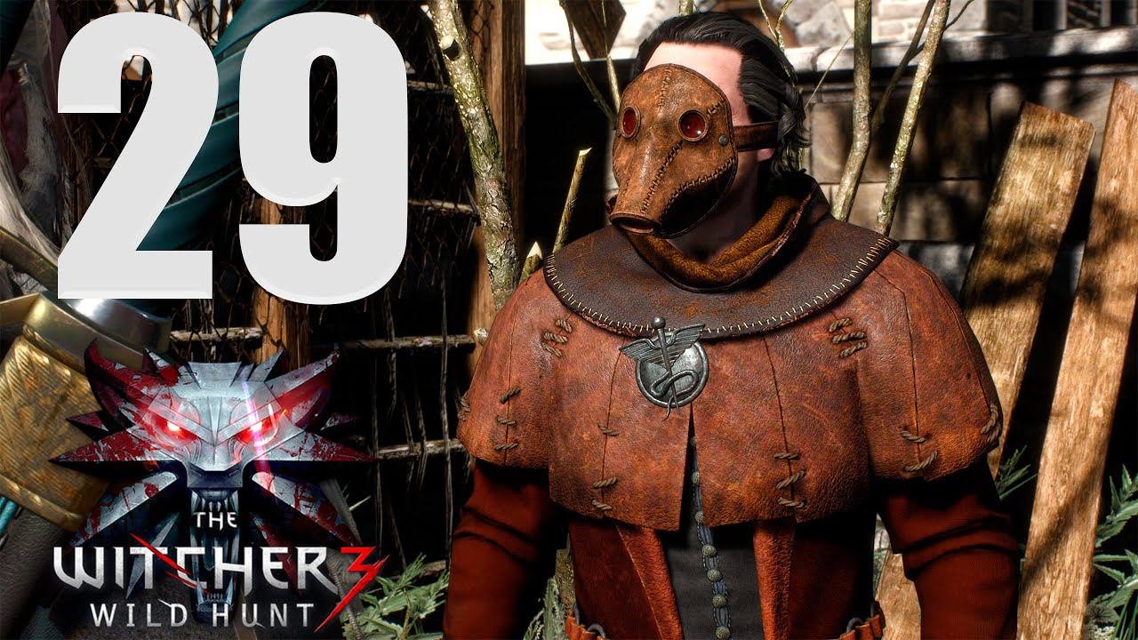 Прохождение The Witcher 3: Wild Hunt: Часть 29 — Опасные развлечения