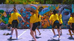 Missy Elliott -Cool Off dance KRISS KROSS PRO GIRLS HIP HOP DANCE CREW