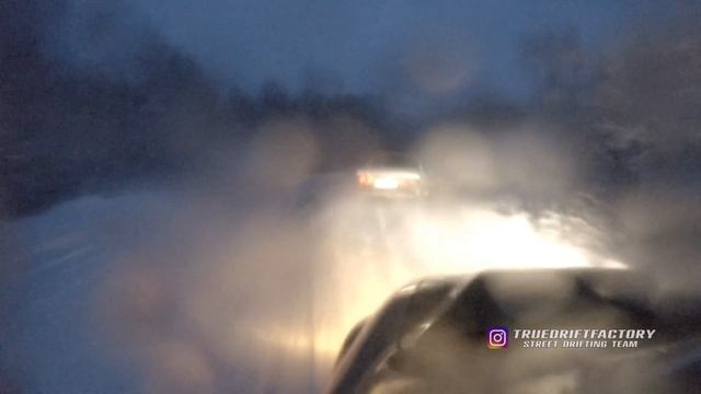 TDF2017: Немного свежего тогэ Chaser и Corona зима камчатка truedriftfactory winter touge смотреть онлайн