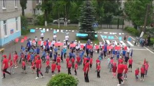 Флешмоб Вперёд Россия