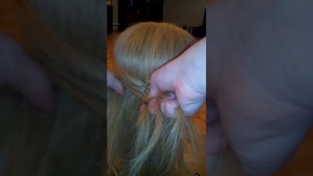 Как сделать красивую причёску
