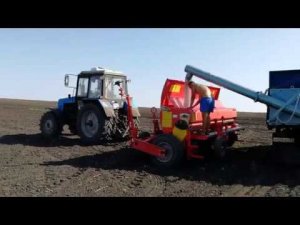 ЗСНР 25 01 (загрузчик сеялок