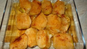 Пюре из запеченных яблок без сахара