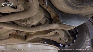 Range Rover Sport. Замена масла в редукторе