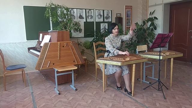 Самоучитель игры на белорусских цимбалах. Вводный урок для начинающих любителей цимбал.