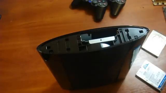 Как поменять жесткий диск на PS3 смотреть онлайн
