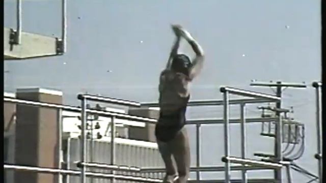 Olympics - 1984 - L A Games - Diving - Womens Springboard Prelims - Dive 8 - MEX Elsa Tenorio смотреть онлайн
