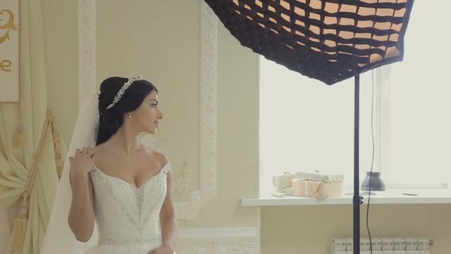 Новая свадебная коллекция на международной выставке в Москве 11-13 марта 2015 года! смотреть онлайн