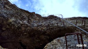 Via Ferrata. Перевальное, Крым. 10.04.2021