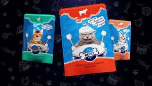 1XPET реклама корма для котов (2023)