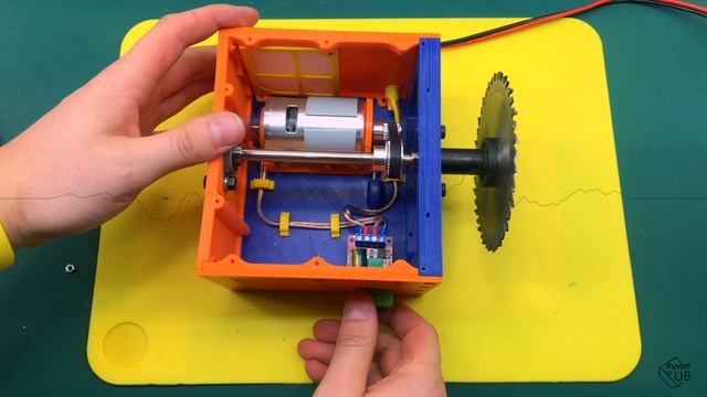 Модульная Мини Циркулярка (На 3D Принтере) смотреть онлайн