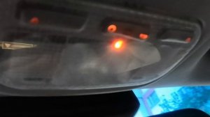 Работа плафона Peugeot 308 в Peugeot 407