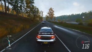 Легенда ралли - Subaru Impreza WRX STI в Forza Horizon 4