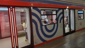 81-775/776/777.2 "Москва-2024" на станции Белорусская (Замоскворецкая линия). 1 июля 2024г.