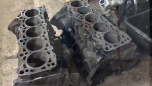 Блоки Volkswagen 2,4 и 2,5. Отличия и почему не надо растачивать блок 2,4