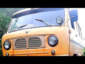 В Приморье до наших дней сохранилась Редкая БУХАНКА УАЗ 450