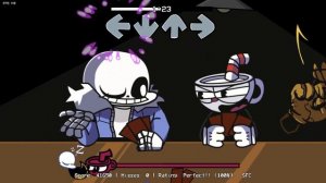 FNF: Pasta Night x Indie Cross