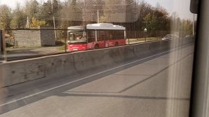 Поездка на 20 автобусе. Пермь