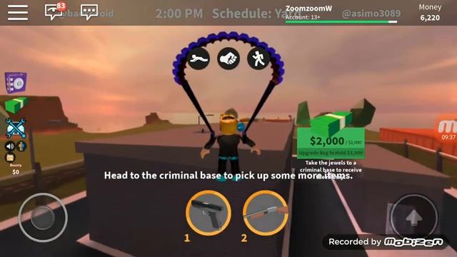 Играю в роблокс полиция и заключённые! смотреть онлайн