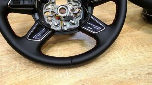 Перетяжка руля для AUDI A6C7