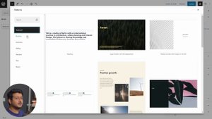 WordPress Block Patterns - A Beginners Guide