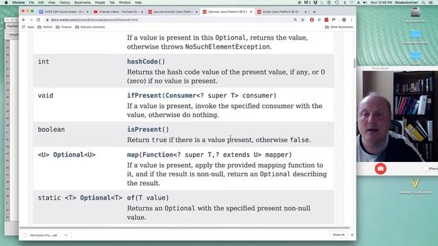 Java 11-8: A billion little nulls