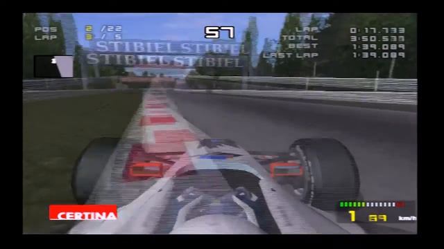 Racing Simulation 3 (PS2)(2003) Gameplay (HD)
