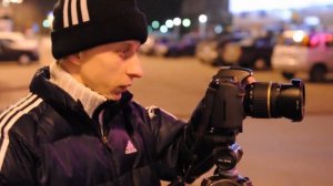 Nikon D90 Night Movie