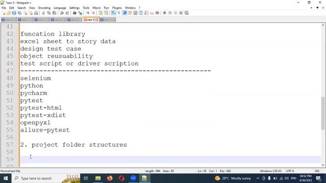 Part 1: Data Driven Framework | Python Selenium | Pytest | Pytest-html | Logs |Screenshots | Report