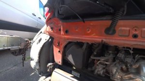 089 - Установка фаркопа на букашку Smart Fortwo - Part 1 of 3