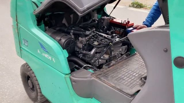 Покупаем дешевый б/у вилочный автопогрузчик