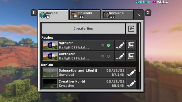 This 1.17 Optifine Pack Is CRAZY! (Minecraft Bedrock) смотреть онлайн