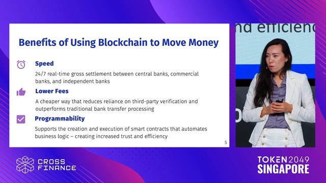 Crypto Mass Adoption via Blockchain Payment Rails and Stablecoin - TOKEN2049 Singapore 2023 смотреть онлайн