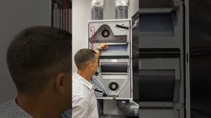 Устройство пластинчатого рекуператора в приточно-вытяжной вентиляции