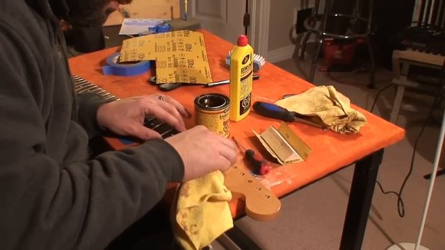 DIY How-to Headstock logo's in mins - Redux смотреть онлайн