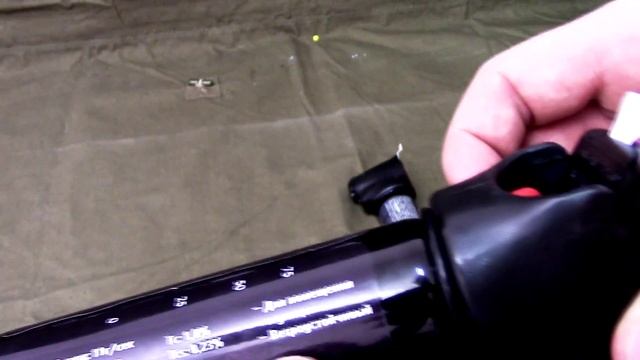 Обзор Газового Баллончика Шпага (струйный) 65 мл смотреть онлайн