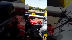 Лодка S Max 400Fi г.Красноярск видео от Алексея