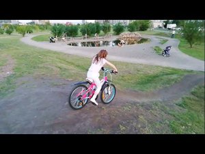 Велосипед-горка