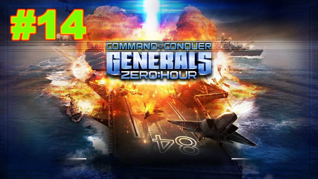 ▶Command and Conquer: Generals - Zero Hour. Поединок: Принц Кассад против Генерал Линг. #14