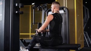 E7033 Long Pull - DHZ Fitness Gym Equipment