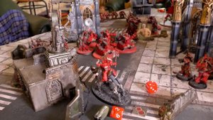 Пожиратели Миров VS Адептус Механикус | Warhammer 40 000