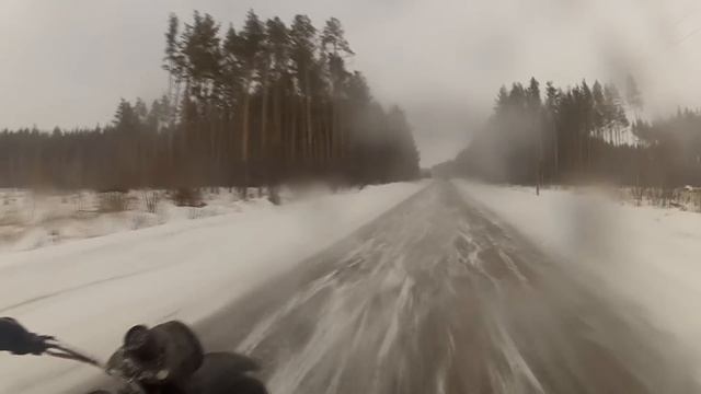 Крутанули 360 на урале смотреть онлайн