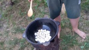 Пельмени в КАЗАНЕ готовим на максималках с Egor1usTV