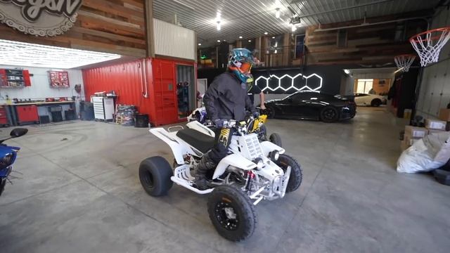Crotch Rocket Motor Swapped Quad