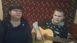 Кавер под гитару Наутилус Помпилиус "Прогулки по воде"