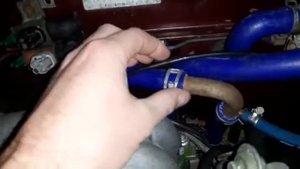 3VZ-E - Как выгнать воздух из системы охлаждения